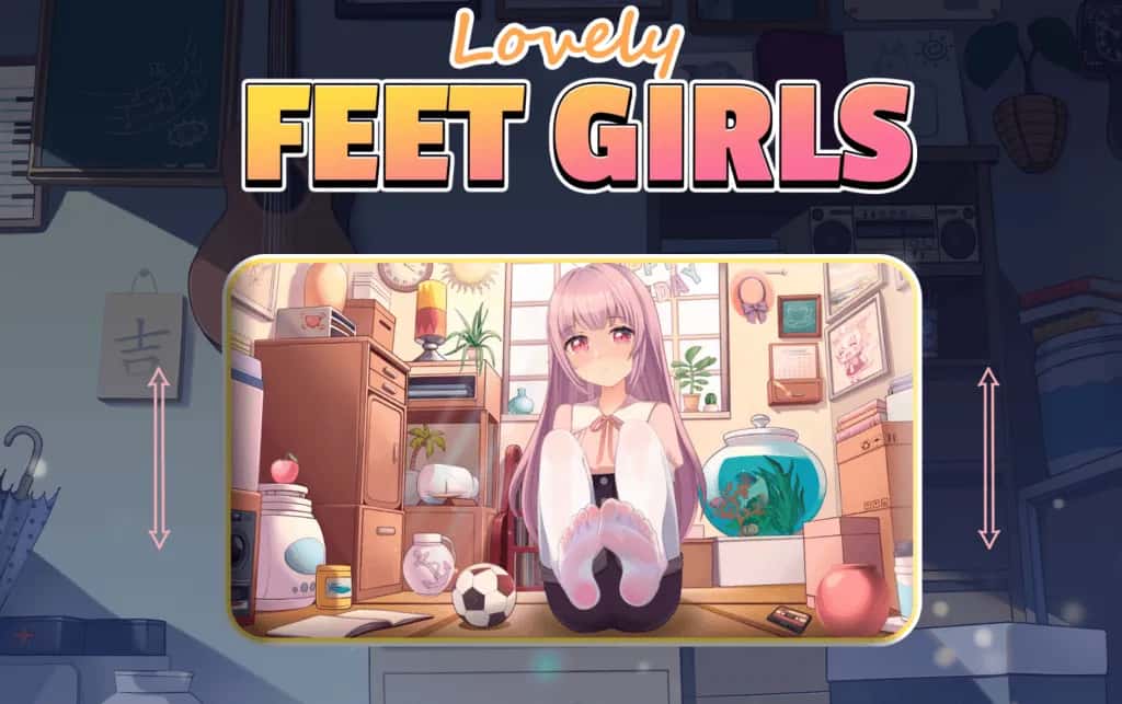 PC/互动SLG 玉足少女 Lovely Feet Girls 1.8G封面
